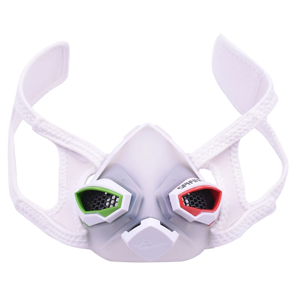 TWTOPSE, Спортивная тренировочная маска 4,0, велосипедная маска для лица, для фитнеса, тренировок, спортзала, упражнений, бега, велосипеда, велосипедная маска для кардиотренировок