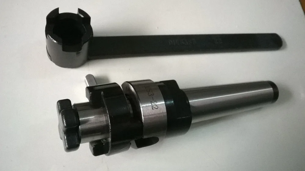 Morse Taper Combi Shell End Mill Arbors MT3 22 M12 drawbar threadin Tool Holder from Tools on