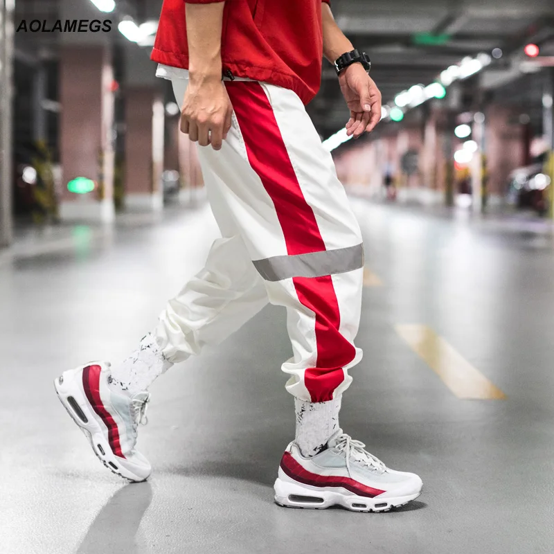 reflective joggers