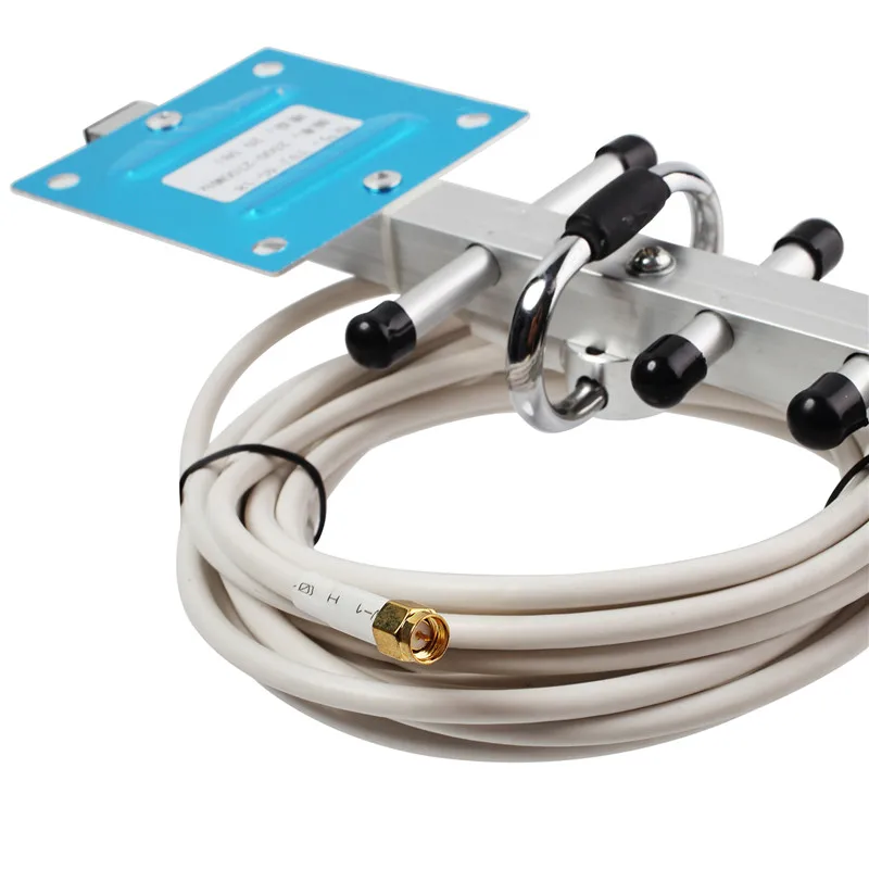 4G Антенна Yagi WIFI LTE наружная антенна SMA типа папа с кабелем 5 м или 10 20 дБи