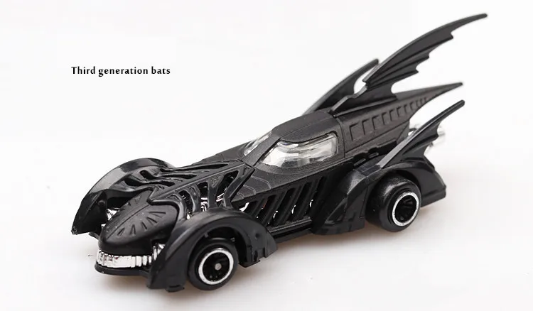 7 шт./компл. Diecast металлические для грузовых автомобилей, Batman Batmobile автомобиль сплав игрушечные машинки автомобиля 1: 64 модели игрушки для детей Детский подарок