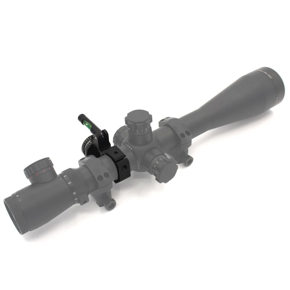 Anel de Montagem Melhor Rifle Bolha Nível Scope Ângulo Indicador se Encaixa 1 Polegada - 30mm Esquerda Direita Acampamento Caça Anti-cant 8 High Quality Esporte e Lazer