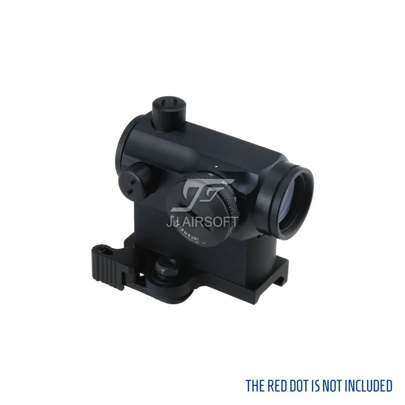 TARGET QD подставка крепление для JJ Airsoft T1/T-1/T2/T-2/TARGET TR02 Red Dot(черный/коричневый) LT660, LT660HK, LT661