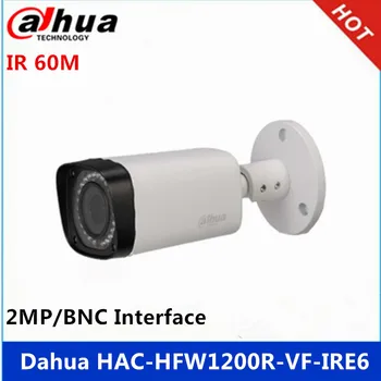 

DAHUA HAC-HFW1200R-VF-IRE6 1/2.7" cmos 2Megapixel security camera 2.7~12mm vari-focal lens IR 60M IP67 outdoor HDCVI camera