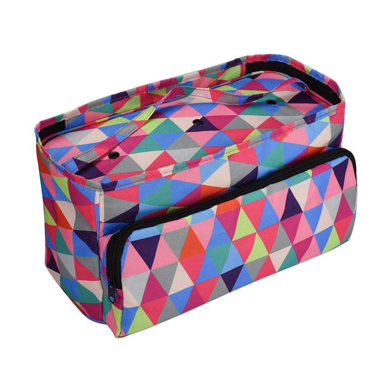 

Sewing Kit Organizer Storage bag For Yarn Wool Crochet Knitting Woven Needles Case Lightweight High Quality Durable