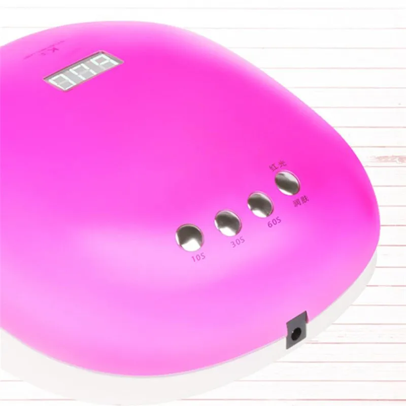 

48W LED Drying Curing Machine Tool UV Nail Dryers Light Lamp Polish Gel x30319