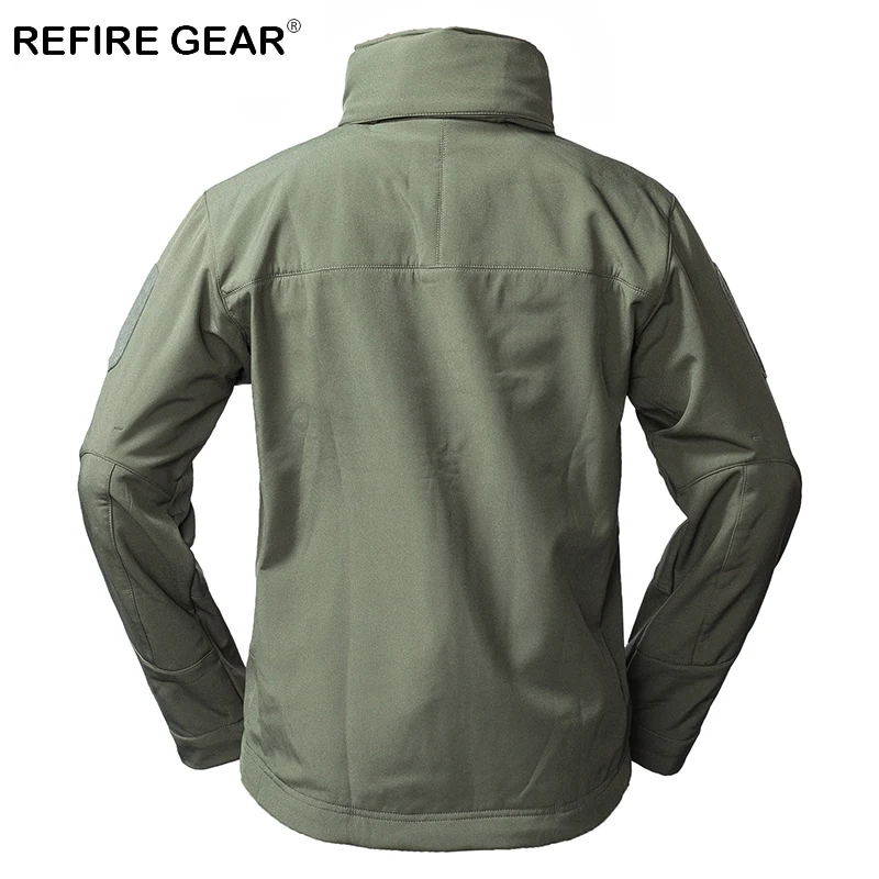 Куртка ReFire Gear мужская непромокаемая с капюшоном и защитой от ветра|Походные