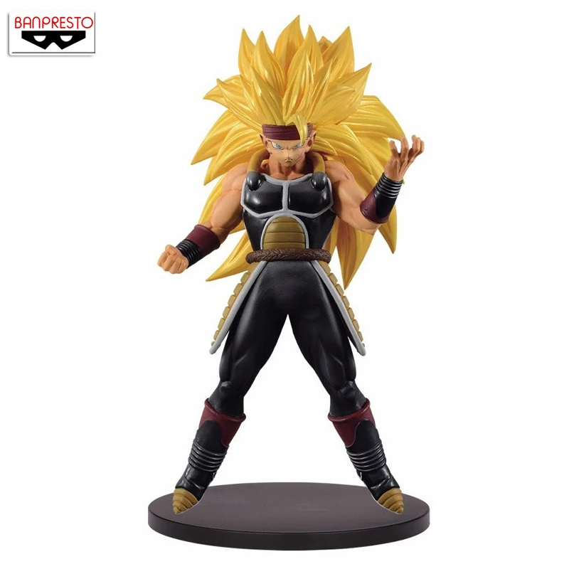 Banpresto DXF 7-й юбилей Vol.3 B Коллекция фигурка-Супер Saiyan 3 Barduck: Xeno из "супер Dragon Ball-Z Heroes"