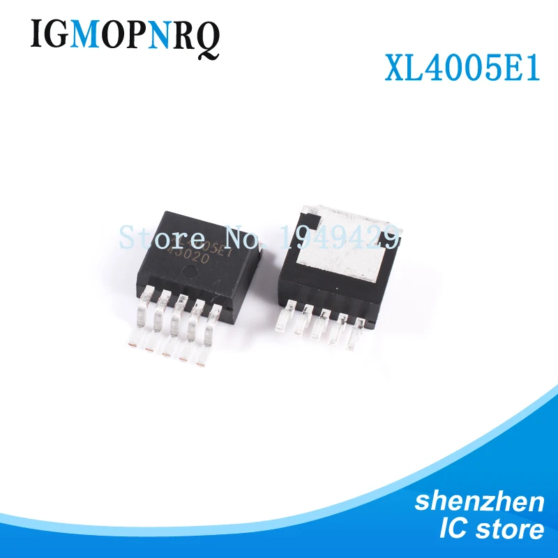5PCS/lot XL4005E1 TO263 5 XL4005 New original free shipping fast ...