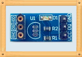

Free Shipping!!! 20pcs DS18B20 temperature measurement module / temperature sensor module (without the chip)