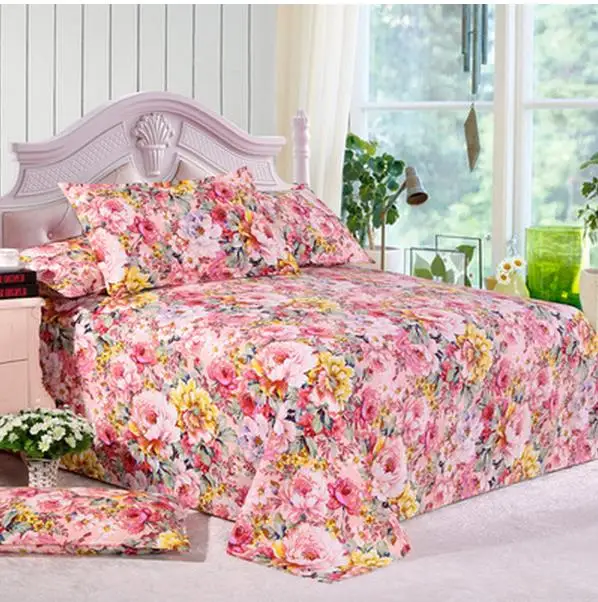 

Bedding Free shipping Old 3pcs Sheet mill MAO single double student dormitory bed sheet pillowcase sheets