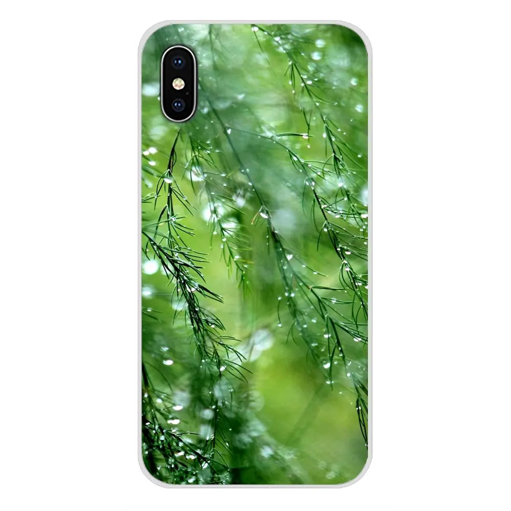 Для Samsung Galaxy A3 A5 A7 A9 A8 Star A6 Plus 2018 2015 2016 2017 аксессуары чехол для телефона капли воды