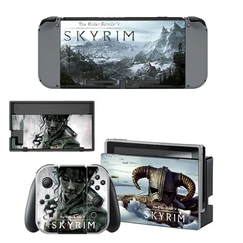 skyrim nintendo switch lite