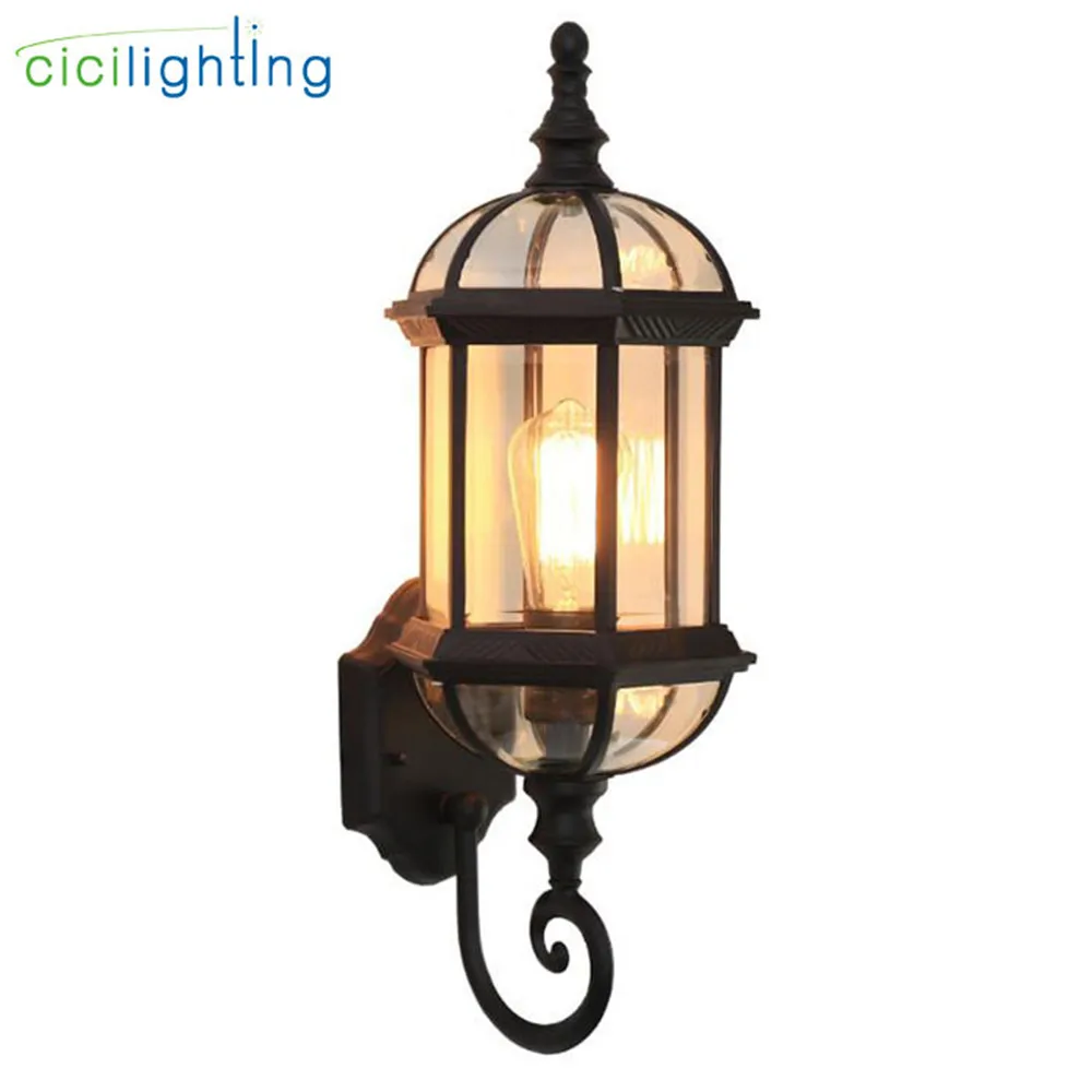 Outdoor Wall Light,Waterproof Front Door Porch Wall Lamp,Home Sconce Indoor Decoration Lighting Lamp Yard Garden Fitting