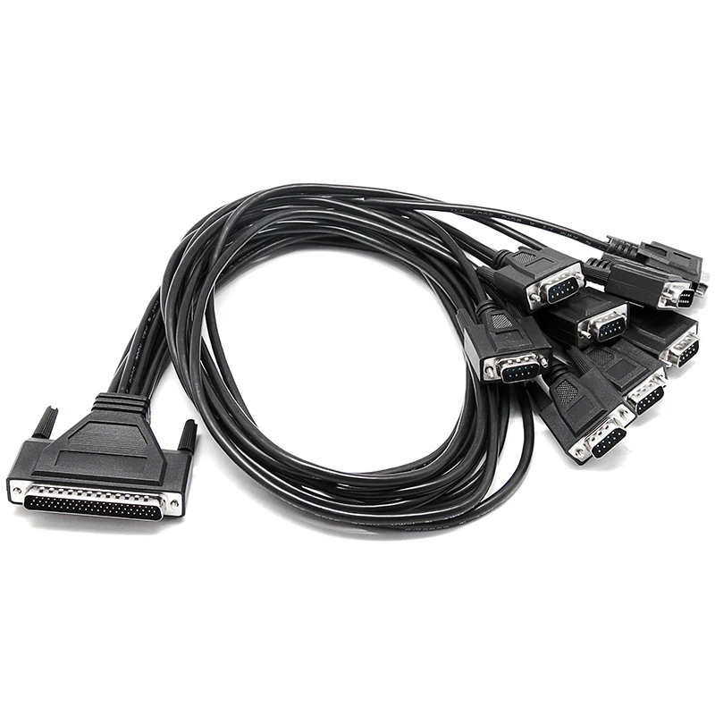  PCI-E Transfer 8 Port RS232 Multi-Serial Card COM Port Computer Serial Port Extension Card Industri