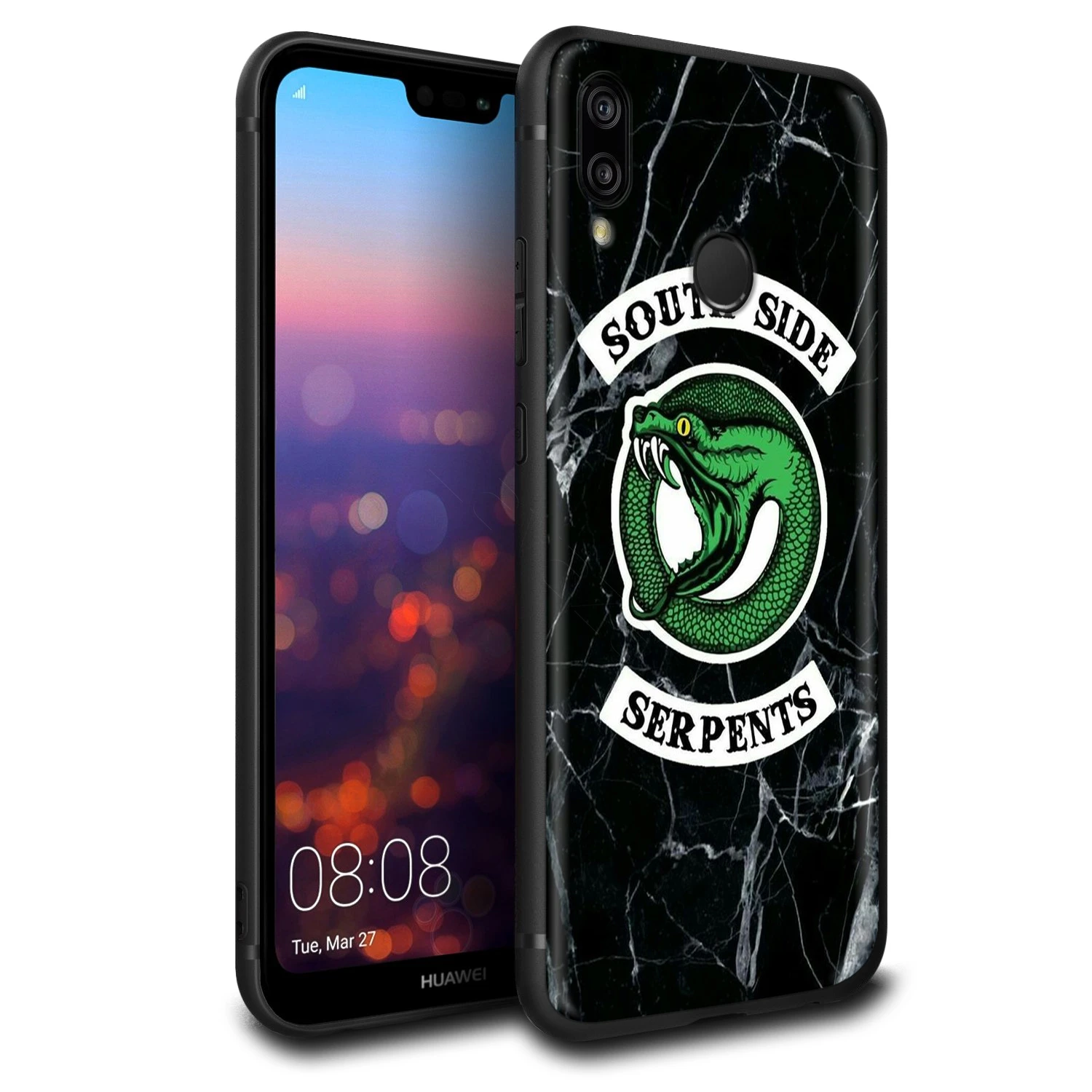 Чехол Lavaza Riverdale South Side Serpents для Huawei Honor 10 9 8 8x 8c 7x 7c 7a Note Nova 3 3i Lite Y9 Y7 Y6|Бамперы| |