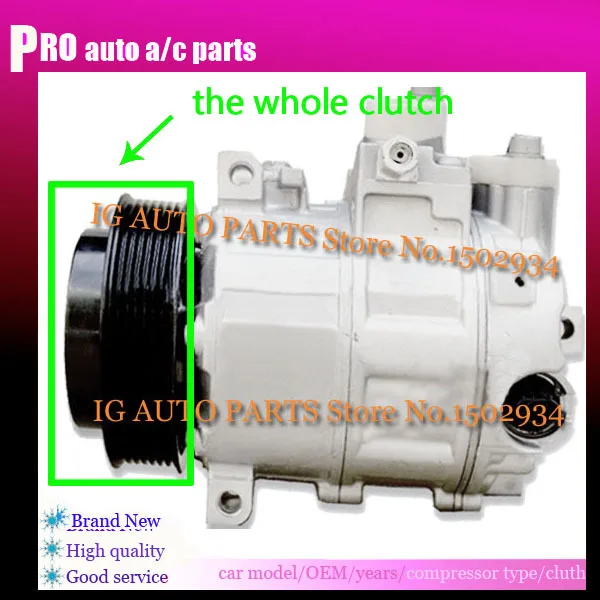 Brand New AC Compressor Clutch For Car Mercedes W204 C180 C200 /W203 S203 CL203 C209 A209 0022304911 Brand New AC Compressor Clutch For Car Mercedes W204 C180 C200 /W203 S203 CL203 C209 A209 0022304911