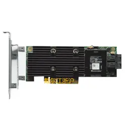 Raidstorage PowerEdge RAID-контроллер H730 44GNF Новый 8 портов 1 ГБ кэш SFF8643 12 ГБ/сек. RAID0.1.5.6 PCI-E 3,0X8 карты контроллера