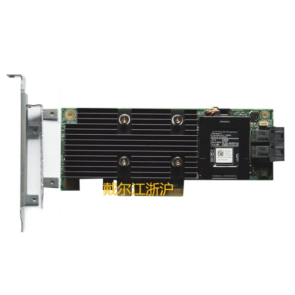 

RaidStorage PowerEdge RAID Controller H730 44GNF New 8 port 1GB cache SFF8643 12Gb/s RAID0.1.5.6 PCI-E 3.0 X8 Controller Card
