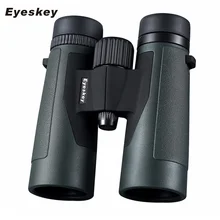 Eyeskey HD 10x42 многоцветный мощный бинокль с призмой Bak4 Телескоп профессиональный спорт на открытом воздухе Кемпинг Охота