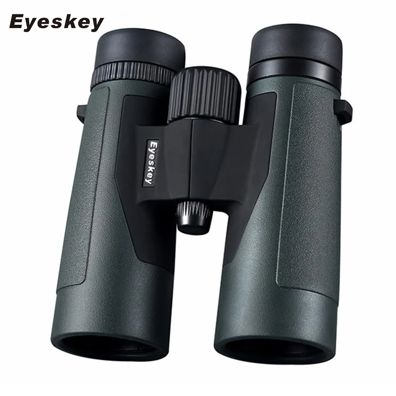 Многоцветный мощный бинокль Eyeskey HD 10x42 с призменным телескопом Bak4