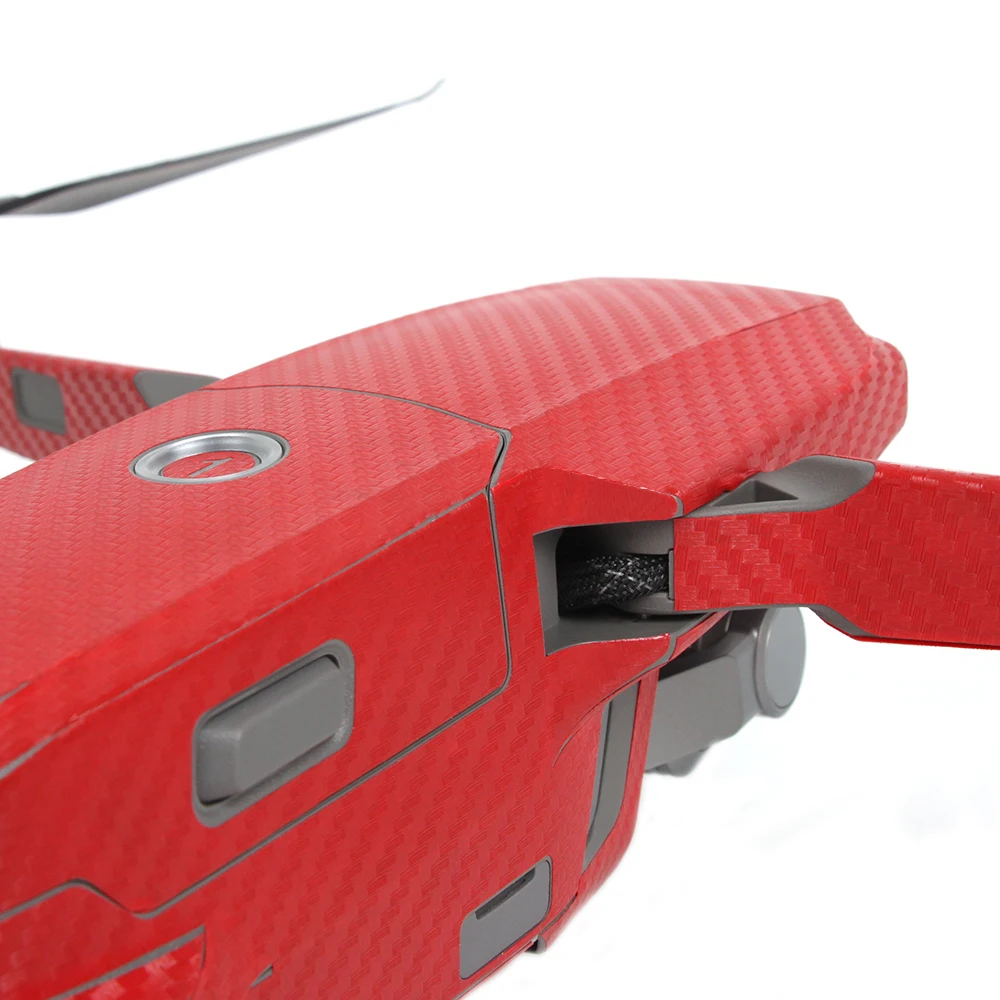 

Battery Wrap Cool Arms Decals Remote Controller PVC Carbon Fiber Film for DJI MAVIC 2 PRO & ZOOM