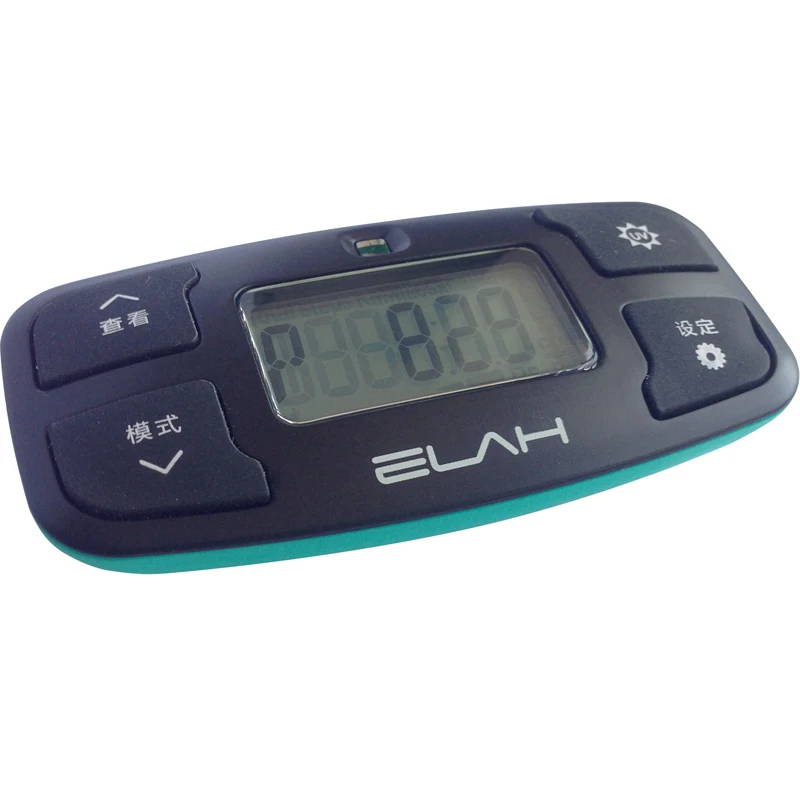 14681TW/3 ELAH SM022 Multifunction Pedometer Activity Movement Tracker UV Tester