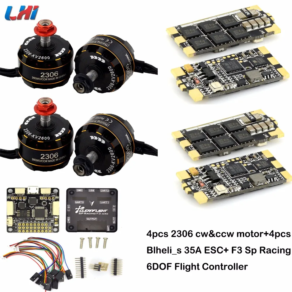 AIRBOT 35A esc Brushless 2306 Motor FPV kv2600 CW/CCW F3 OMNIBUS/F4 Racing Flight Controller for QAV Drone FPV Racing Quadcopter AIRBOT 35A esc Brushless 2306 Motor FPV kv2600 CW/CCW F3 OMNIBUS/F4 Racing Flight Controller for QAV Drone FPV Racing Quadcopter