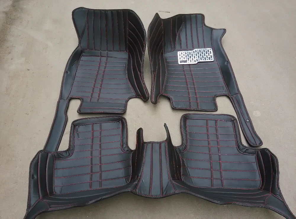 Customize special car floor mats for Right / Left Hand Drive Cadillac