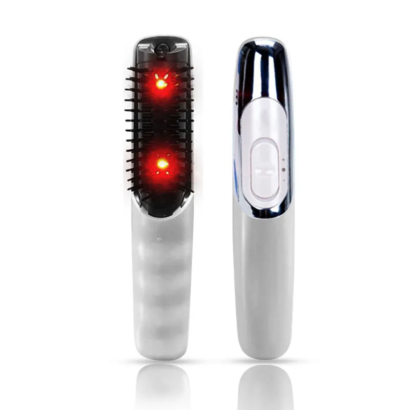 Hair Combs Wireless Infrared Comb Hair Growth Regrowth Therapy Treatment Massage Device For Women Lady H7JP