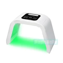 Заводская цена/Удаление Шрама от акне крем 4 цвета led маска для лица свет машина омоложения кожи/для использования в салонах