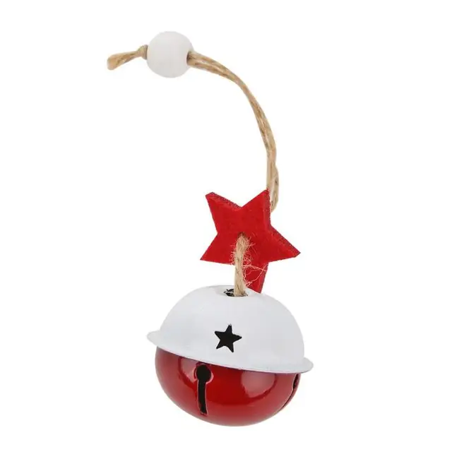 Large silver bells, galvanized christmas bells, farmhouse christmas decor, rustic christmas Aliexpress.com : Buy Christmas Trees Hanging Bell Ornament Party Xmas Decorations for Home New