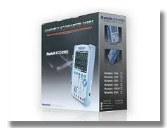 Hantek DSO1062B цифровой Ручной осциллограф, мультиметр 2CH 60 МГц 1Gsa/S частота дискретизации 1 м глубина памяти 6000 отсчетов DMM