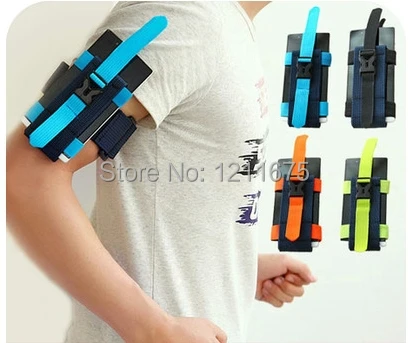 Free Shipping Creative Fashion Multifunctional Sports Phone Arm Belt phone wrist bag |