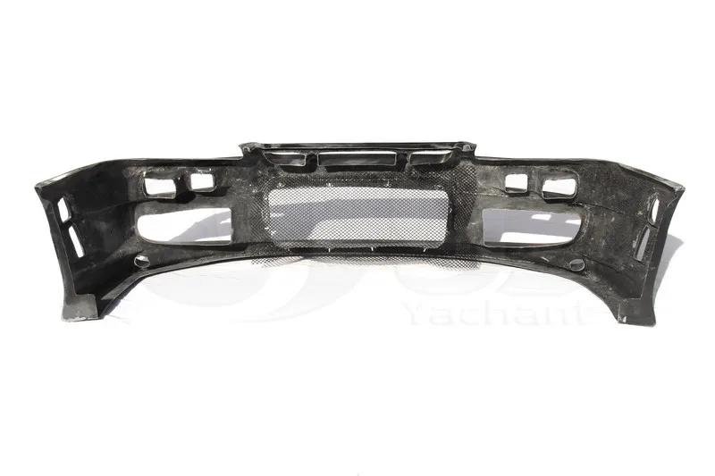 1999-2002 Nissan Skyline R34 GTT 2D Bomex Style Front Bumper FRP (4)