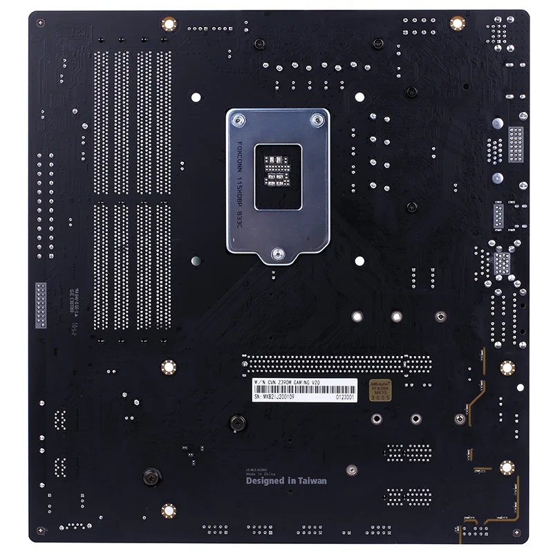 Цветная игровая материнская плата z390 LGA1151 DDR4 USB3|Материнские платы| |