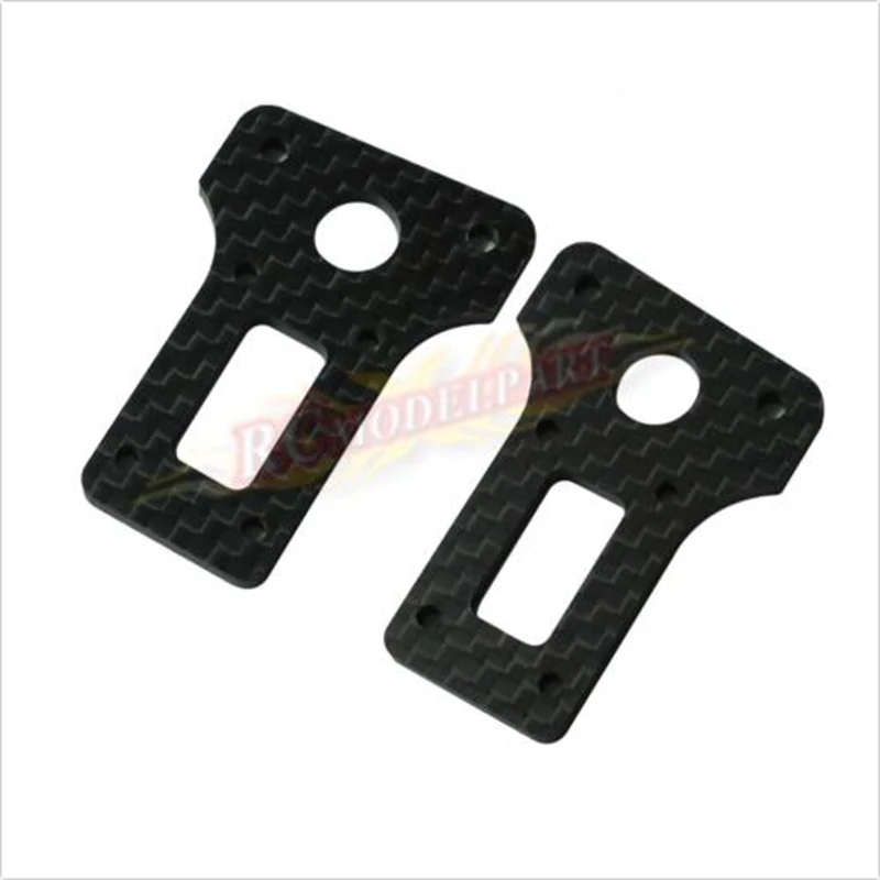 2x Tarot TL65B44 Retractable Landing Skid Gear Carbon Fiber Mount for DJI F550