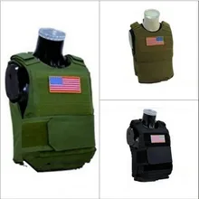 Профессиональный тактический жилет армейская Военная облегченная модульная система переноски снаряжения жилет страйкбол Пейнтбол CS Waregame боевой жилет