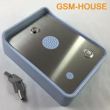 GSM intercom for emergency help gate opener access controller and service help calling DC12V Version