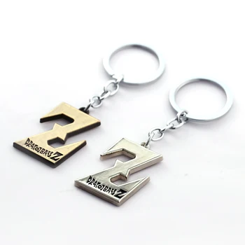 

12pcs/lot Dragon Ball Key Chain Logo Z Key Rings For Gift Chaveiro Car Keychain Jewelry Anime Key Holder Souvenir
