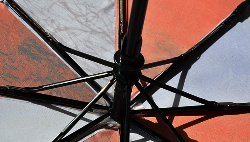Как дождь Творческий Фильм Biohazard зонтик модный мужской складной зонтик женские зонтики с принтом на тематику аниме креативный фильм солнце зонтик UBY17