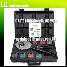 Портативный напорный шланг, Многофункциональный ручной гидравлический шланг давления, машина для 7 пивных труб