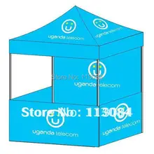 Высококачественная алюминиевая рама 2 м x 2 м солнечные укрытия/шатер/рекламная беседка/тент для выставки