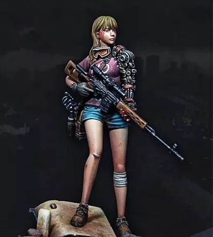 

1:24 Resin Figure Model Kit Unassambled Unpainted //G032