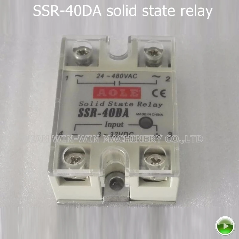 SSR 40DA твердотельное реле 5 шт.|Реле| |