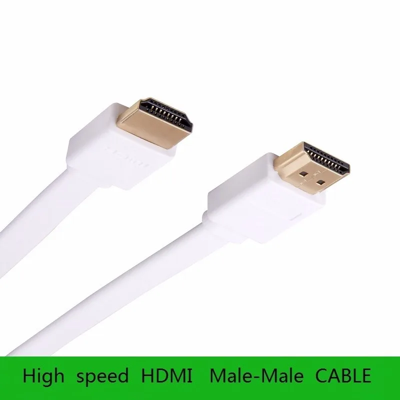 shulian HDMI-Cable-0.3M-1M-1.5M-2M-3M-5M-7M-10M-Gold-Plated-Connection-Male..j