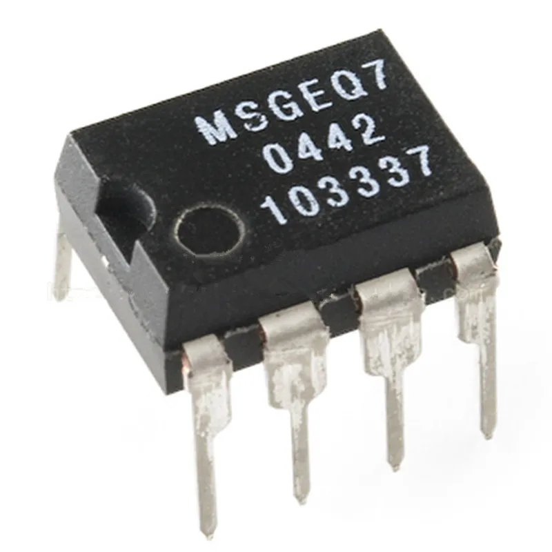 5 шт./лот MSGEQ7 DIP-8 графический эквалайзер с IC | Электронные компоненты и