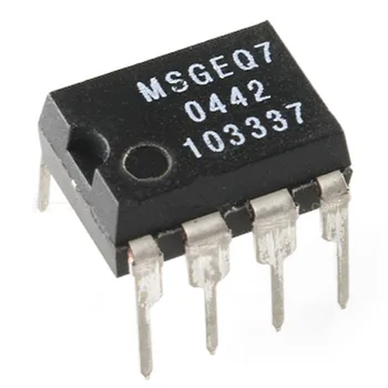 

5pcs/lot MSGEQ7 DIP-8 Graphic equalizer with IC