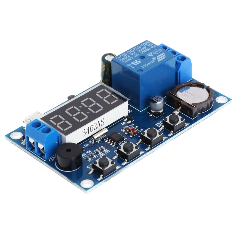 

New Trigger Cycle Timer Delay Switch 12V 24V Relay Switch Module 24H Timing Control LS'D Tool