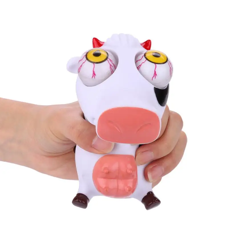 Новинки Игрушки Pop Out снятие стресса милые коровы Squeeze Vent игрушки подарок игрушка 5,10